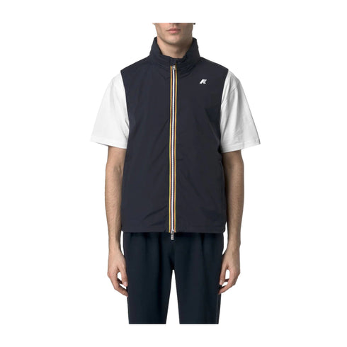 K - Way Gilet Gilet Uomo Valen Stretch in nylon L P25 - KWAYK3123TW - K89 - L - Francavilla Moda